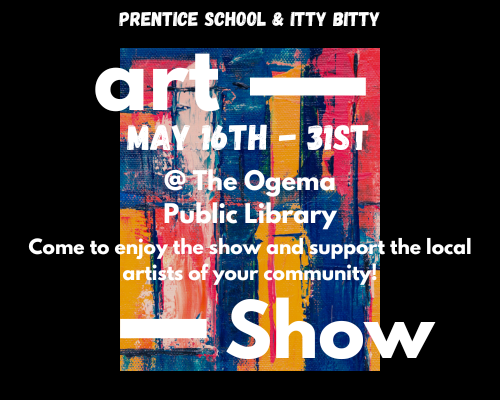Art Show 5/16-31