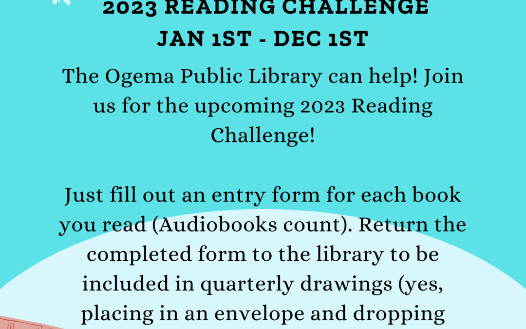 2023 Reading Challenge