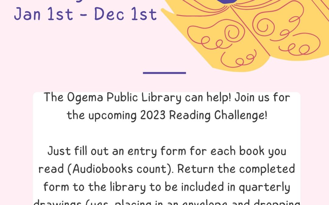 2023 Reading Challenge