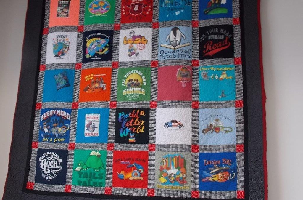 Summer Reading Program Quilt